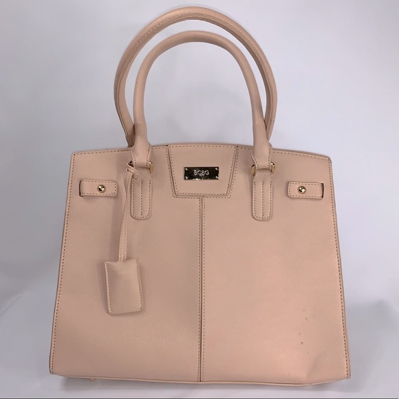 BCBG Handbags - BCBG Tote Handbag Light Mauve Med Size